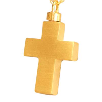 Eternal Cross Cremation Necklace II